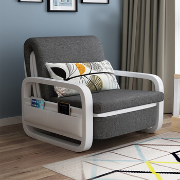 贝尔可尼(balcony)沙发床单人折叠多功能两用双人床可伸缩小户型书房