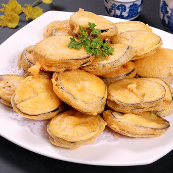 香酥茄盒鸡肉馅大包装油炸冷冻半成品小吃零食家庭装商用便宜批发