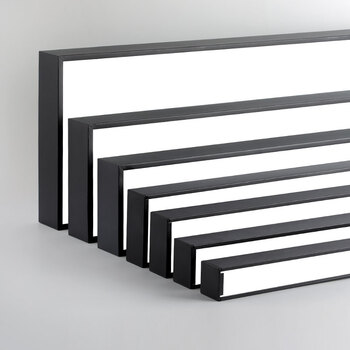 方通灯led长条灯铝方通吊顶专用灯超亮店铺商用办公室条形灯吊灯 120