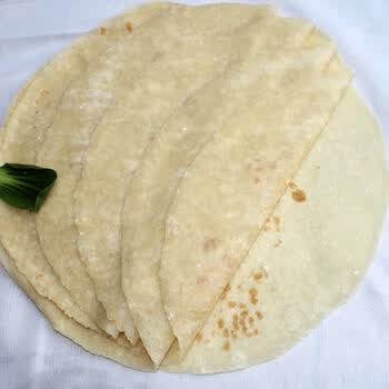 山东手工卤肉卷饼皮传统薄饼皮大饼煎饼手抓早餐饼食品商用蒸烙饼1