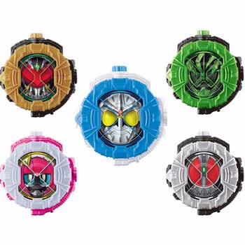 万代(bandai) 假面骑士zi-o时王 dx表盘套装 青少年玩具 特别骑士表盘