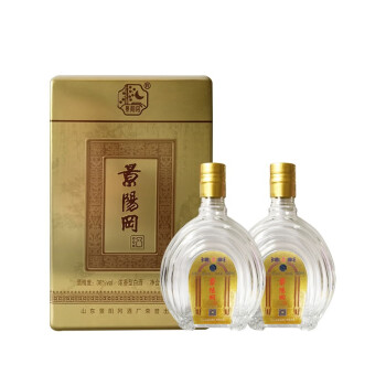 景阳冈38375mL-500mL，500ml 浓香型，浓香