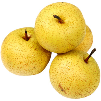 酸梨新鲜唐山特产水果5斤烂酸梨东北冻梨细皮多汁小酸梨安梨橘田部落