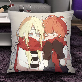 杀戮的天使周边抱枕瑞吉儿zack游戏动漫二次元靠垫枕头学生日礼物 04