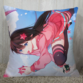 凹凸世界周边抱枕雷狮安迷修帕洛斯嘉德罗斯卡米尔金格瑞玩偶靠垫 06