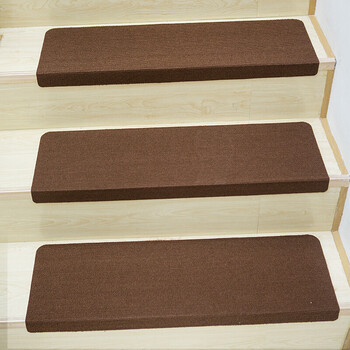 楼梯自粘防水 实木楼梯踏步垫防滑垫家用免胶自粘地垫子室内纯色楼梯