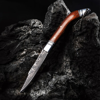 狼头户外随身折叠刀小刀具迷你防身刀精美水果小刀随身便携钥匙扣小刀