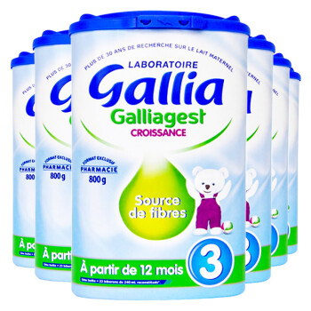 达能gallia3段