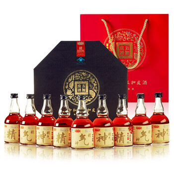致中和五加皮酒32度养生保健酒100ml单瓶装