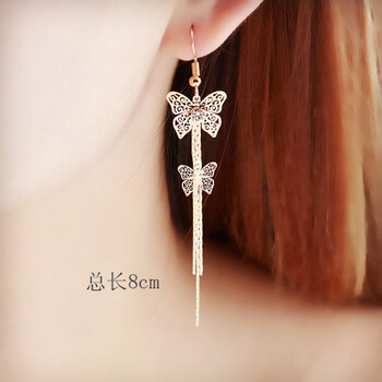 时尚流苏耳饰，打造优雅气质范