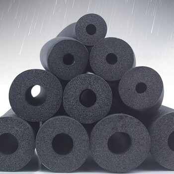 空调铜管保温棉隔热棉保温材料橡塑保温管套防冻太阳能水管保温管