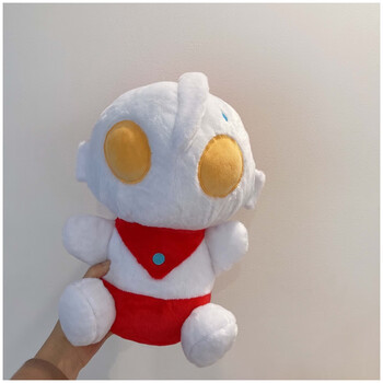 q版奥特曼初代赛罗迪迦毛绒公仔抱枕玩具挂件儿童礼物 初代奥特曼公仔