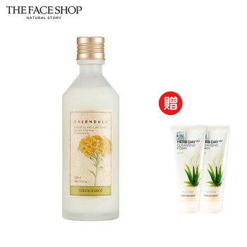 The face shop 柔肤水