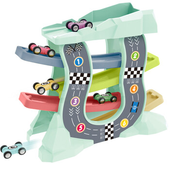 鑫行玩具趣味滑翔车 宝宝轨道车玩具儿童玩具车套装男孩女孩1-3岁生日礼物