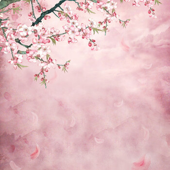 直播背景布3d立体 高清超仙飘逸仙女古装古风摄影背景布汉服唐装网红