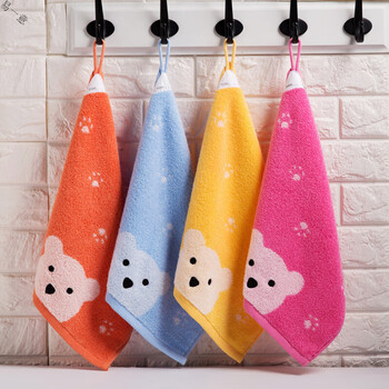 金浩毛巾金号儿童毛巾洗脸家用柔软吸水幼儿园小孩宝宝洗澡男女童方巾