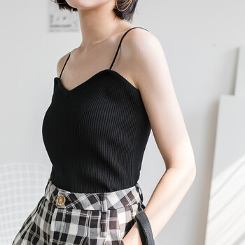 EGGKA吊带/背心修身型