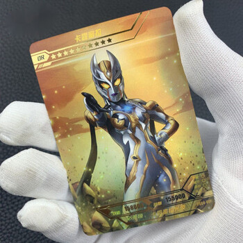 黑暗特利迦奥特曼or卡片 卡牌星辰班第四4弹黑暗特利迦or卡泽塔欧布单