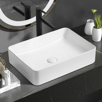 本津台上盆台上洗手盆陶瓷洗脸盆台上洗脸盆洗手池小户型卫生间台盆