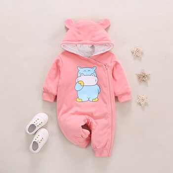 绒耳猫童装连体衣/爬服