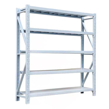 天祯五层货架仓库仓储置物架快递多层超市组装重型铁架子六层自由组合