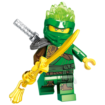 乐高教育积木幻影忍者黄金劳埃德人仔全套玩具礼物8男孩节日礼物 炫酷