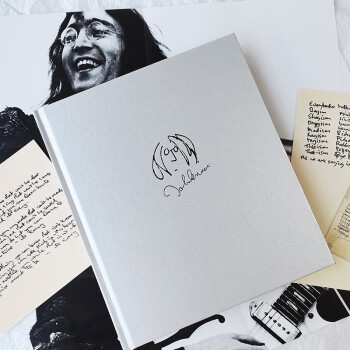约翰·列侬（披头士乐队灵魂主创的编年影记与珍藏画传，完整回顾约翰列侬传奇一生）创美工厂
