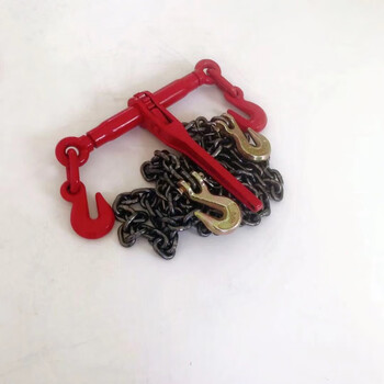 紧绳器货车拉紧器锰钢铁链收紧器捆绑用大板车拉紧器棘轮紧索具 棘轮1