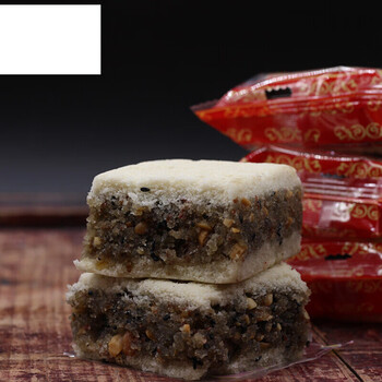 宜享健康莆田特产糕点枫亭糕新县方糕老婆饼云片糕绿豆饼 2斤新县方糕