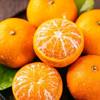 拾起春天广西武鸣新鲜沃柑大果柑橘薄皮易剥沃桔当季孕妇新鲜水果 5斤