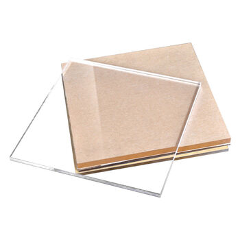 联能亚克力板透明塑料板有机玻璃透光板硬片手工材料加工定制切割 8mm