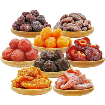 爱尝冰糖杨梅果脯蜜饯清密杨梅山楂条陈皮干半边梅酸甜旺梅老婆梅台式