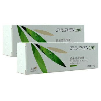 竹珍（ZHUZHEN）牙膏160克