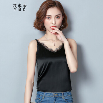 苡米朵（MNIDUO）吊带/背心宽松型
