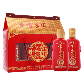 百泉春50度375ml-500ml,500ml 浓香型,浓香