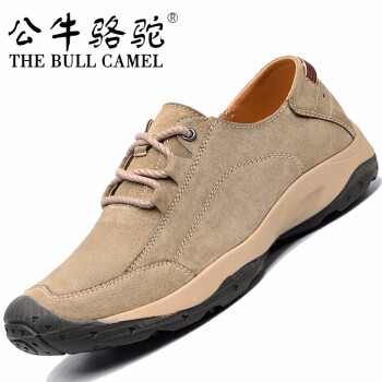 公牛骆驼（THE BULL CAMEL）男士QC9328卡其四季款 41