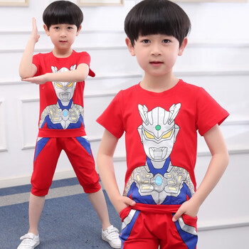 男孩冬装三件套
