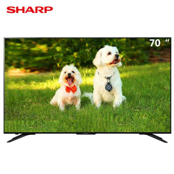 夏普（SHARP） LCD-70SU575A 70英寸 4K超清电视