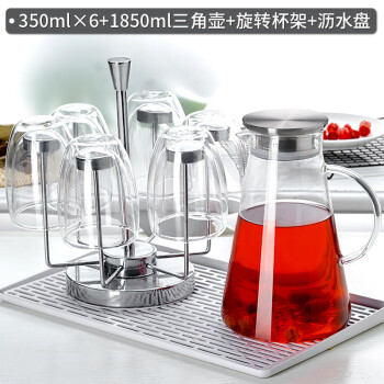 创意玻璃茶叶罐，让你爱上喝水