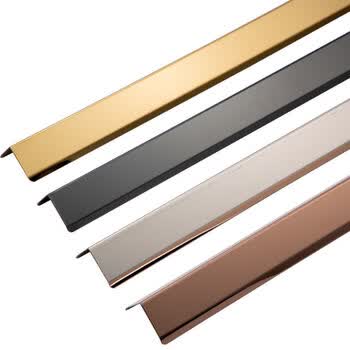 护角条护墙角钛合金不锈钢免打孔护角防撞条包角壁纸阳角l型阳角同款