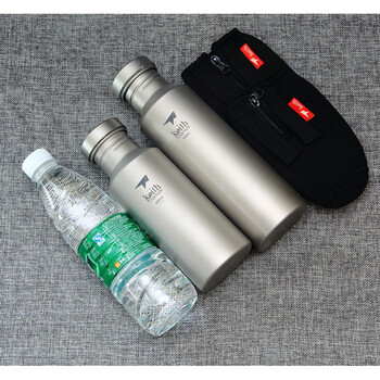 铠斯（KEITH）【钛水壶】户外运动健康水杯便携钛壶精致露营 +700ml(配原装壶套)550ml