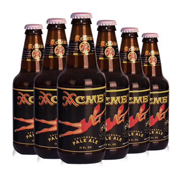 北岸（NORTH COAST .）加州美女 精酿啤酒 组合装355ml*6瓶 美国进口
