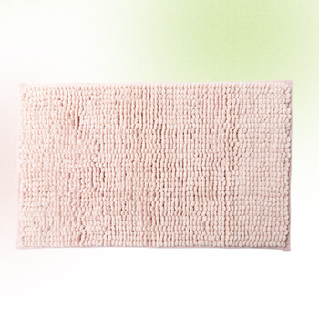 NITORI宜得利家居 家用卫生间垫子门口地垫雪尼尔吸水防滑浴室垫6 RO 30cm*50cm 1件数
