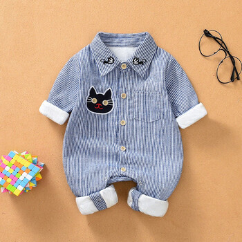 唛兜城堡（MAIDOUCHENGBAO）童装连体衣/爬服