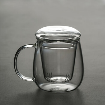 栖凤居（QIFENGJV）玻璃杯301-400ml，300ml