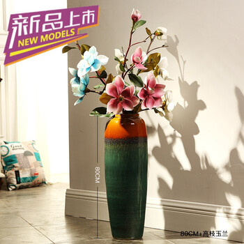 花瓶花艺推荐 精致花瓶 让你的客厅更艺术 京东