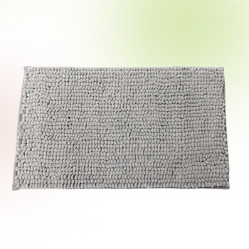 NITORI宜得利家居 家用卫生间垫子门口地垫雪尼尔吸水防滑浴室垫6 GY 45cm*60cm 1件数
