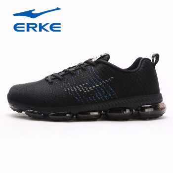 鸿星尔克（ERKE）跑步鞋正黑3007 43