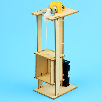 润华年通用技术手工作品 小学生科技小制作diy自制天平秤儿童手工科学