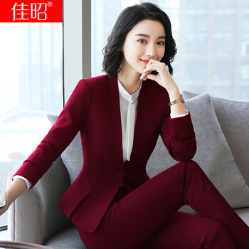 荷叶边外套小西装